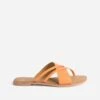 Mule TEXTO Orange En Cuir à Brides Fantaisie -Boutique Caprice WWWERM 10382780007 0