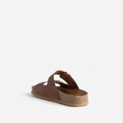 Mule Anatomique Marron En Cuir -Boutique Caprice WWWERM 10382780053 3