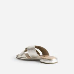 Mule CAPRICE Dorée En Cuir à Brides Croisées -Boutique Caprice WWWERM 10382780599 3