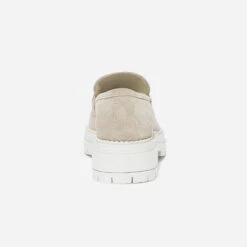 Mocassin TEXTO Beige Cuir Velours Semelle épaisse -Boutique Caprice WWWERM 10383580001 3