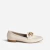 Mocassin Beige éco-conçu En Cuir
