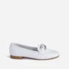 Mocassin Blanc éco-conçu En Cuir