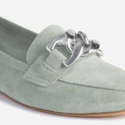 Mocassin Vert éco-conçu En Cuir Velours -Boutique Caprice WWWERM 10383580047 5