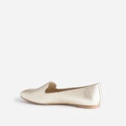 Slipper Doré Effet Tressage -Boutique Caprice WWWERM 10383580304 3