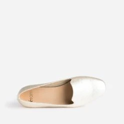 Slipper Doré Effet Tressage -Boutique Caprice WWWERM 10383580304 4