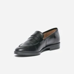 Mocassin ERAM FLEX Noir En Cuir -Boutique Caprice WWWERM 10383580427 2