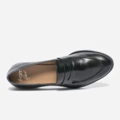 Mocassin ERAM FLEX Noir En Cuir -Boutique Caprice WWWERM 10383580427 4