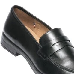 Mocassin ERAM FLEX Noir En Cuir -Boutique Caprice WWWERM 10383580427 5