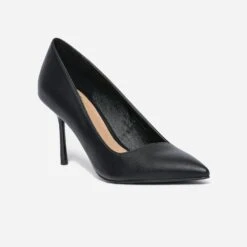 Escarpin TEXTO Noir Avec Découpe Biais -Boutique Caprice WWWERM 10383960004 1