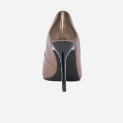 Stiletto TEXTO Bronze Métallisé à Talon Verni -Boutique Caprice WWWERM 10383960009 3
