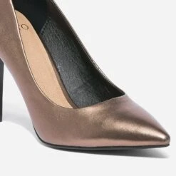 Stiletto TEXTO Bronze Métallisé à Talon Verni -Boutique Caprice WWWERM 10383960009 5