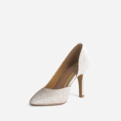 Stiletto TEXTO Beige Pailleté -Boutique Caprice WWWERM 10383960014 2