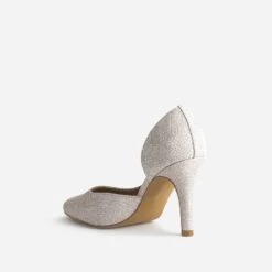 Stiletto TEXTO Beige Pailleté -Boutique Caprice WWWERM 10383960014 3