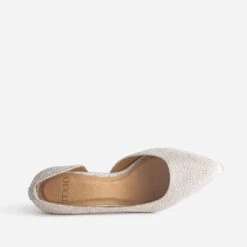 Stiletto TEXTO Beige Pailleté -Boutique Caprice WWWERM 10383960014 4