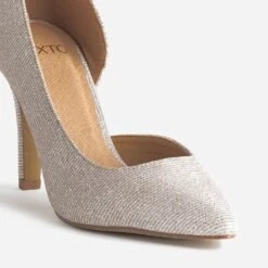 Stiletto TEXTO Beige Pailleté -Boutique Caprice WWWERM 10383960014 5