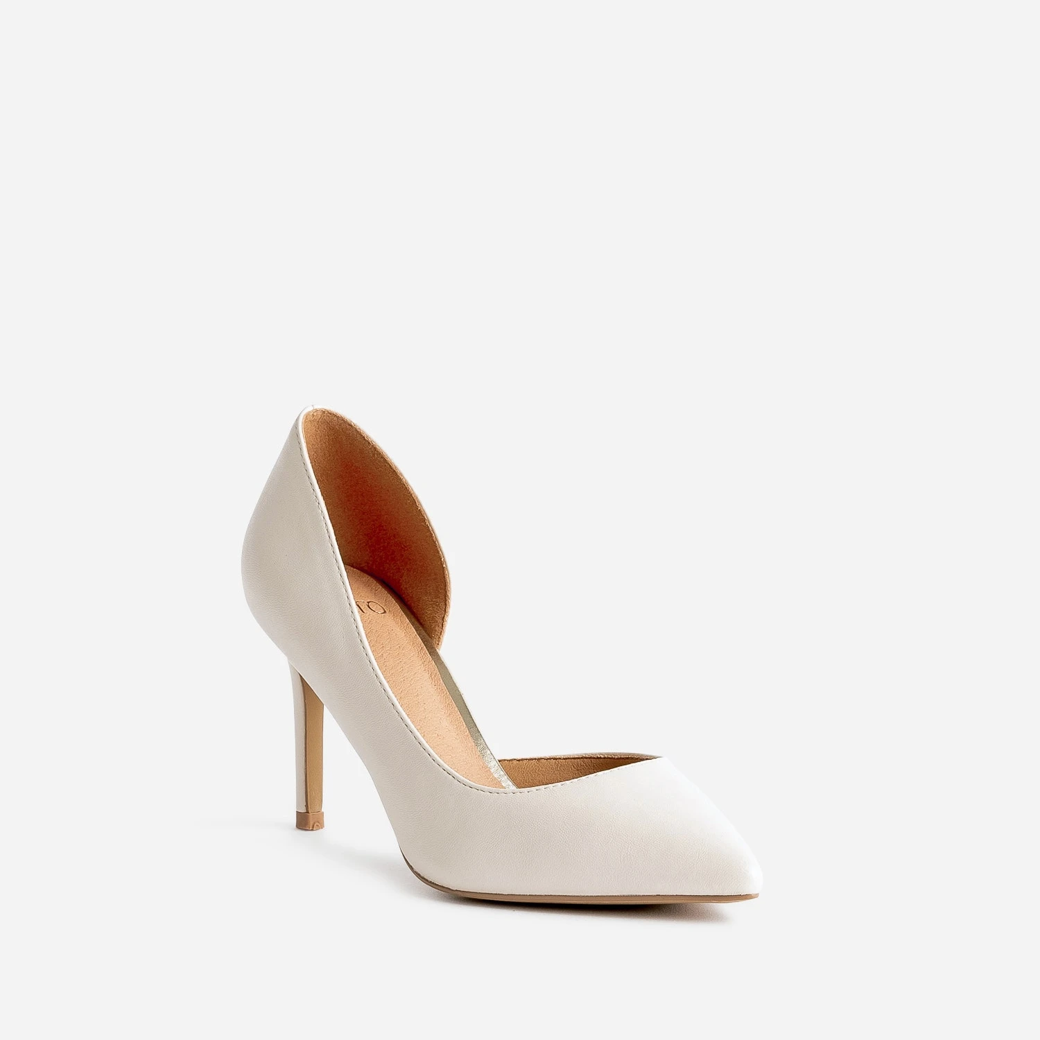 Escarpin TEXTO Beige Cut Out 3 Escarpin TEXTO Beige Cut Out – Image 2