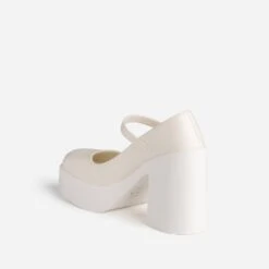 Babies TEXTO écrue Vernie à Plateforme -Boutique Caprice WWWERM 10383960024 3