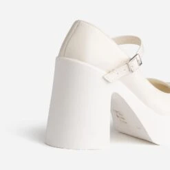 Babies TEXTO écrue Vernie à Plateforme -Boutique Caprice WWWERM 10383960024 5