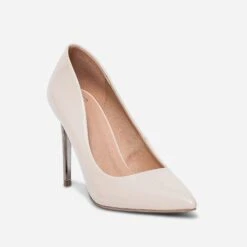 Stiletto TEXTO Nude Verni à Talon Miroir -Boutique Caprice WWWERM 10383960504 1
