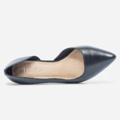 Stiletto TEXTO Noir Effet Python -Boutique Caprice WWWERM 10383960729 4