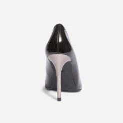 Stiletto TEXTO Noir Verni à Talon Miroir -Boutique Caprice WWWERM 10383960737 3
