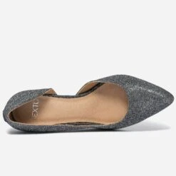 Stiletto TEXTO Gris Pailleté -Boutique Caprice WWWERM 10383960782 4
