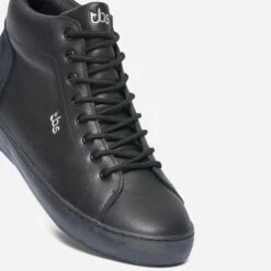 Basket TBS Noire En Cuir -Boutique Caprice WWWERM 10383970087 5