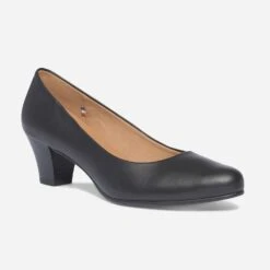 Escarpin ERAM FLEX Noir En Cuir -Boutique Caprice WWWERM 10383990051 1