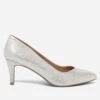 Escarpin Argenté à Bout Pointu -Boutique Caprice WWWERM 10383990069 0