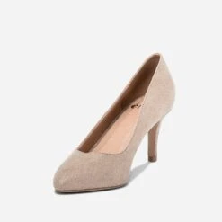 Escarpin Doré à Bout Pointu -Boutique Caprice WWWERM 10383990070 2