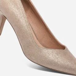 Escarpin Doré à Bout Pointu -Boutique Caprice WWWERM 10383990070 5