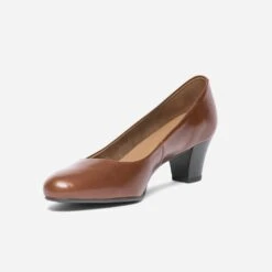 Escarpin ERAM FLEX Marron En Cuir -Boutique Caprice WWWERM 10383990077 2