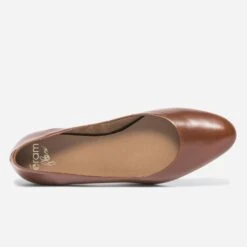 Escarpin ERAM FLEX Marron En Cuir -Boutique Caprice WWWERM 10383990077 4