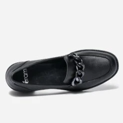 Mocassin à Talon Noir -Boutique Caprice WWWERM 10383990081 4