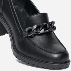 Mocassin à Talon Noir -Boutique Caprice WWWERM 10383990081 5