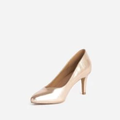 Escarpin Cuivré à Bout Pointu -Boutique Caprice WWWERM 10383990083 2