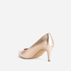 Escarpin Cuivré à Bout Pointu -Boutique Caprice WWWERM 10383990083 3