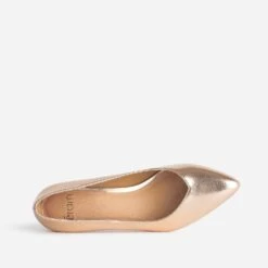 Escarpin Cuivré à Bout Pointu -Boutique Caprice WWWERM 10383990083 4