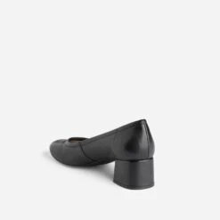 Escarpin Noir En Cuir 10 Escarpin Noir En Cuir -Boutique Caprice WWWERM 10383990086 3