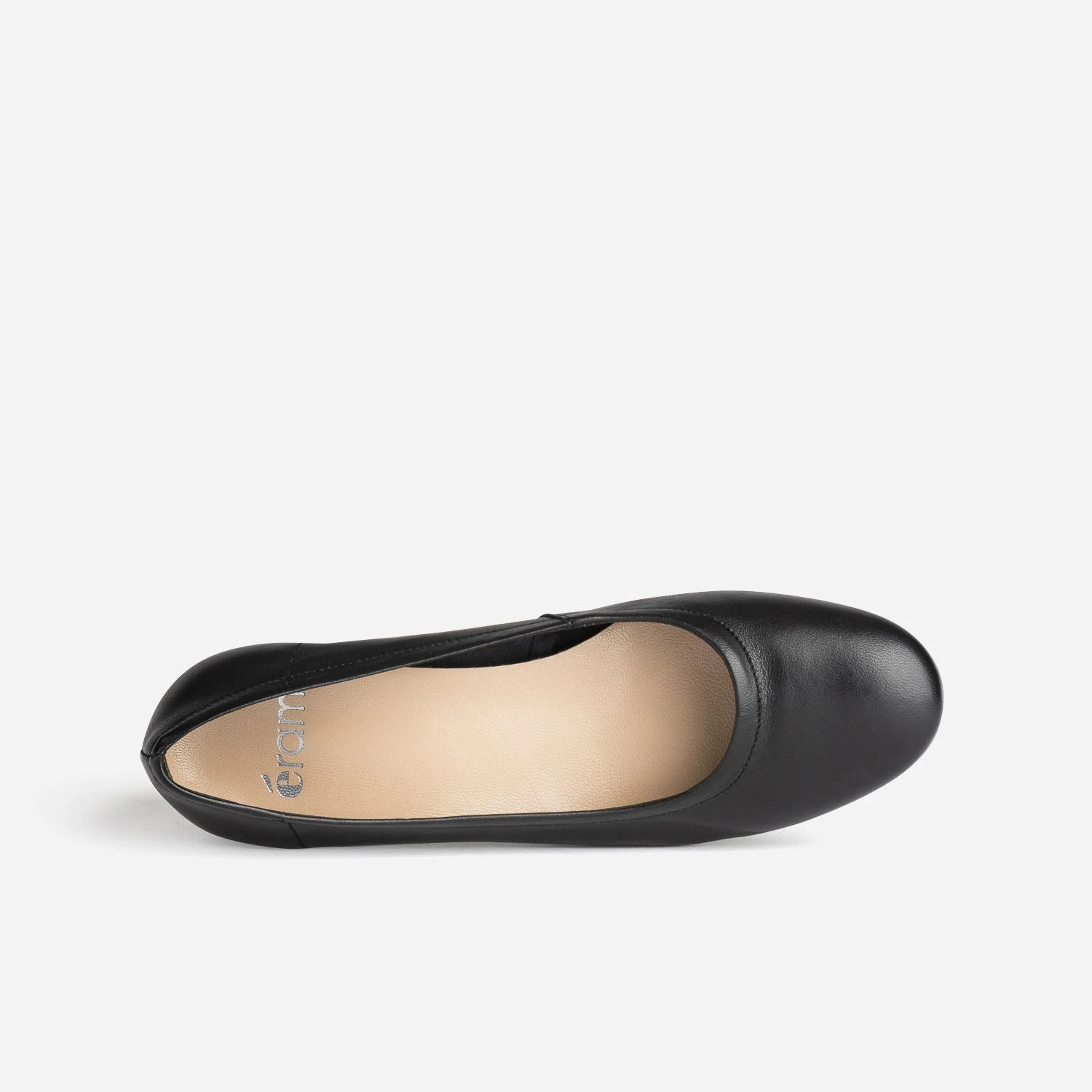 Escarpin Noir En Cuir 6 Escarpin Noir En Cuir – Image 5