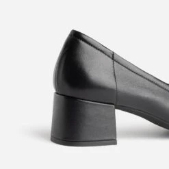 Escarpin Noir En Cuir 12 Escarpin Noir En Cuir -Boutique Caprice WWWERM 10383990086 5