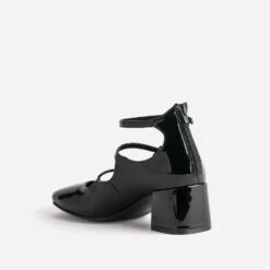 Babies Noire Vernie à Talon 10 Babies Noire Vernie à Talon -Boutique Caprice WWWERM 10383990088 3