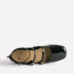 Babies Noire Vernie à Talon 11 Babies Noire Vernie à Talon -Boutique Caprice WWWERM 10383990088 4