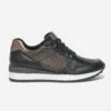 Tennis MARCO TOZZI Noire Et Bronze -Boutique Caprice WWWERM 10384320011 0