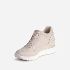 Tennis Compensée Beige -Boutique Caprice WWWERM 10384320025 2