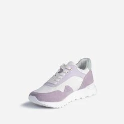 Tennis TEXTO Parme, Blanche, Verte -Boutique Caprice WWWERM 10384320032 2