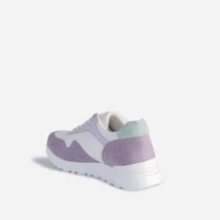 Tennis TEXTO Parme, Blanche, Verte -Boutique Caprice WWWERM 10384320032 3