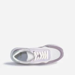 Tennis TEXTO Parme, Blanche, Verte -Boutique Caprice WWWERM 10384320032 4