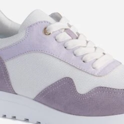 Tennis TEXTO Parme, Blanche, Verte -Boutique Caprice WWWERM 10384320032 5