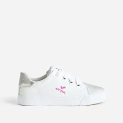 Tennis KAPORAL Blanche Avec Lacets Ruban